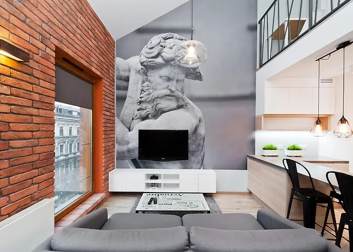 Olimp アパート クラクフ