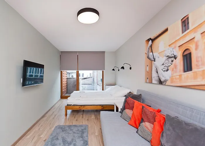 Olimp アパート クラクフ